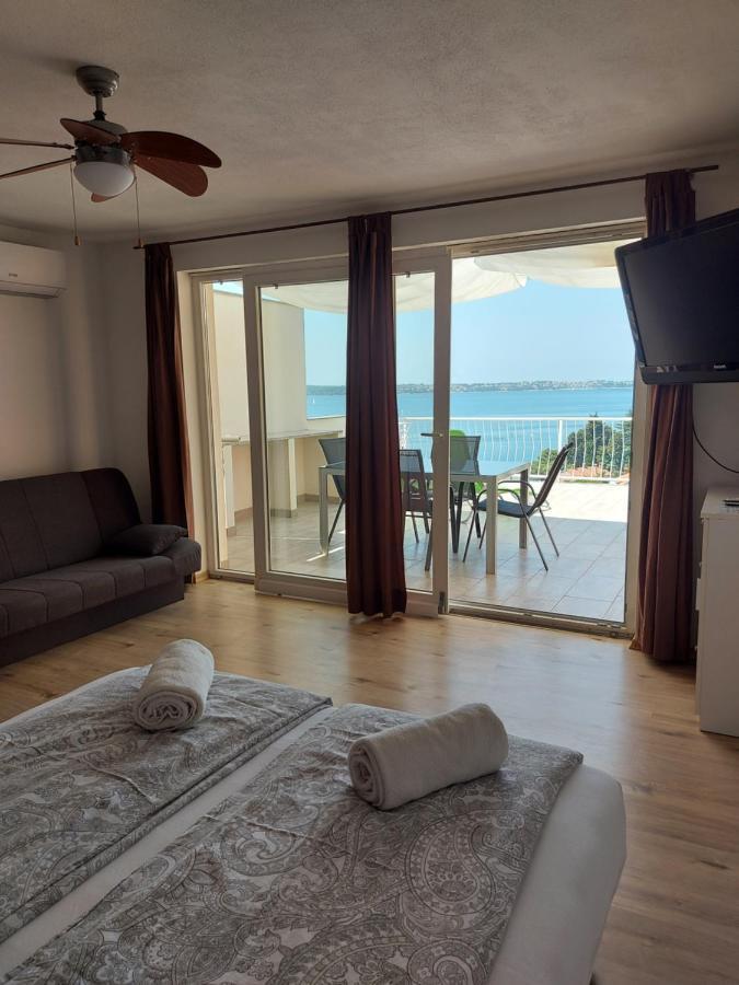 Apartment Sunny Portoroz Bagian luar foto