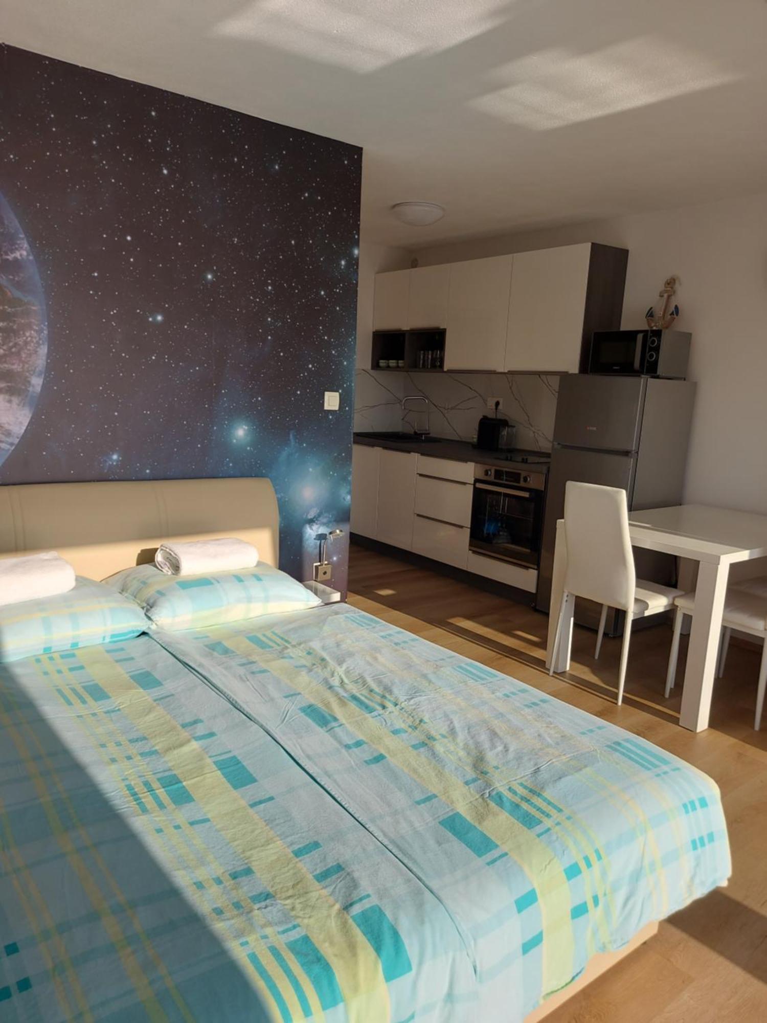 Apartment Sunny Portoroz Bagian luar foto