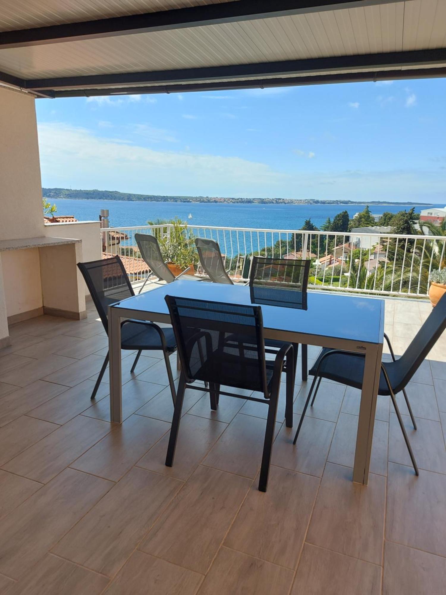Apartment Sunny Portoroz Bagian luar foto
