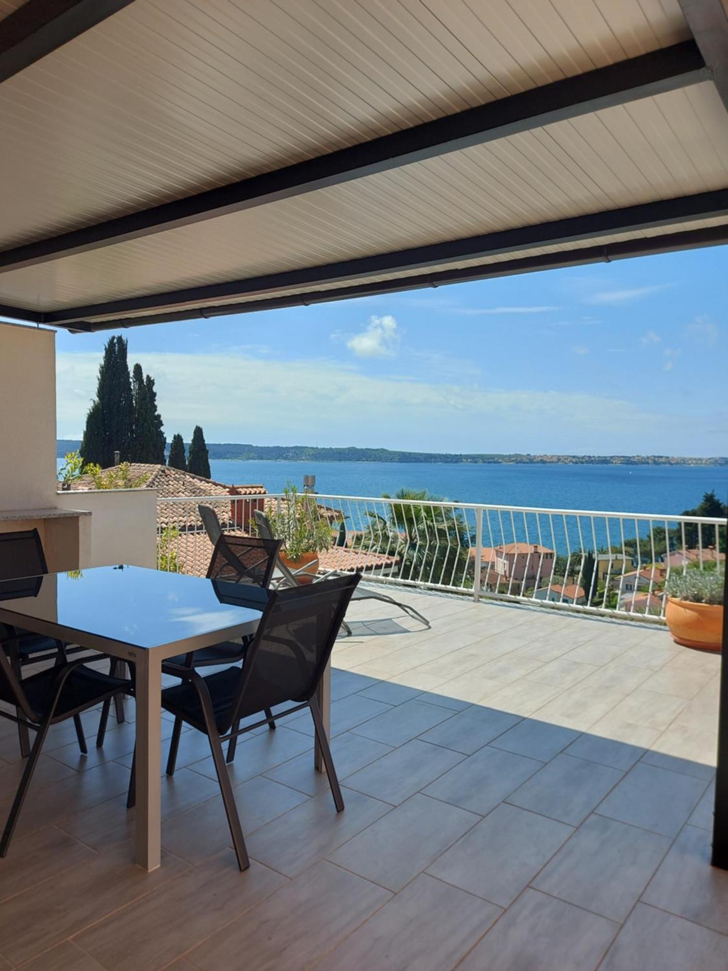 Apartment Sunny Portoroz Bagian luar foto